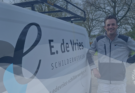 VVH Sponsor van de Maand – E. de Vries Schilderwerken
