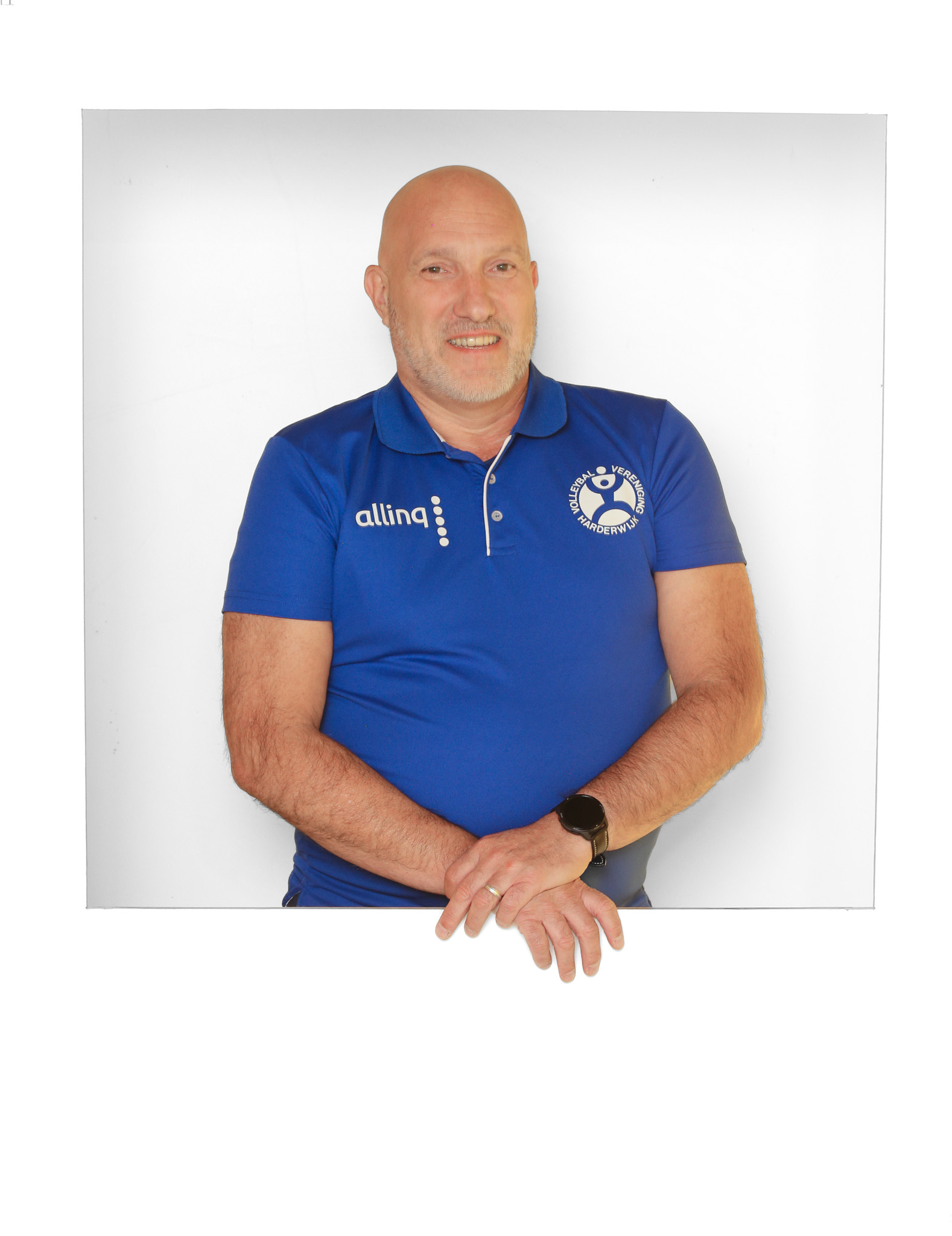 Trainer Floris Verhijde